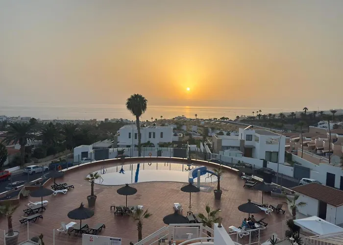 Ocean Front Sunset View Lejlighed Costa Adeje (Tenerife)